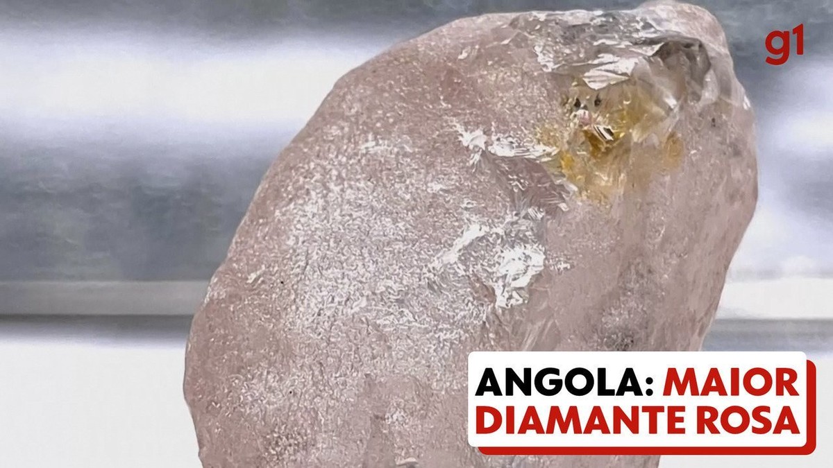 Diamantes: mães das pedras - gigantes do Lulo está quase a ser