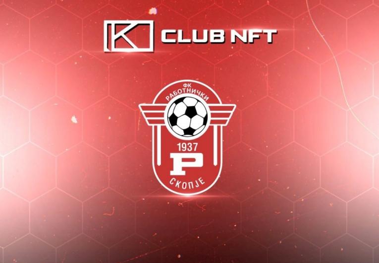 NFT e FUTEBOL: Clube de futebol da Macedônia do Norte escreve capítulo inédito na história do esporte