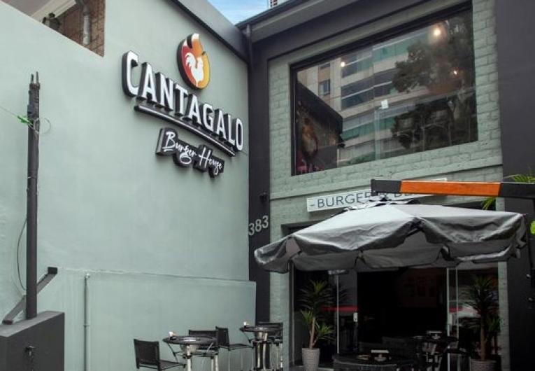 Cantagalo Burger reinaugura com nova identidade e novidades no cardápio