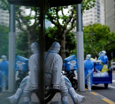  Sem novos casos de Covid-19, Xangai alcança marco na batalha contra a pandemia