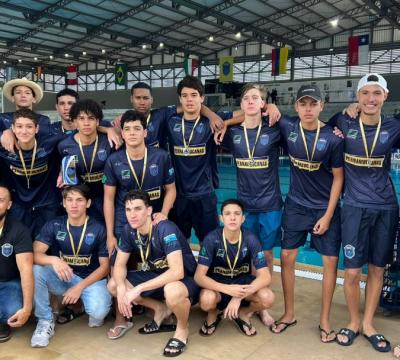 ABDA é campeã do 1° Torneio Internacional Sub-16 masculino de polo aquático