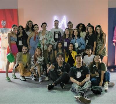 Alunos da Una produzem editorial de moda na 27ª edição do Minas Trend