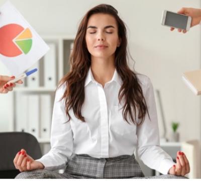 Como espantar o estresse e garantir a saúde no trabalho