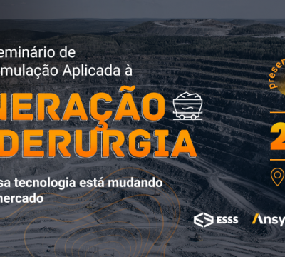 Multinacional brasileira reúne o mercado de mineração e siderurgia durante seminário em BH