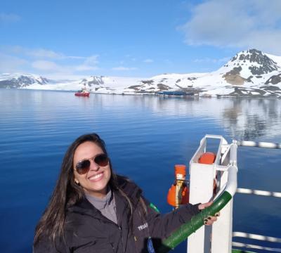 UNIP apresenta em live pesquisa realizada na Antártica