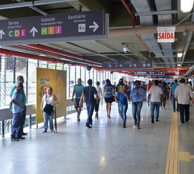 Defensoria Pública faz atendimentos na Estação da Lapa nesta sexta