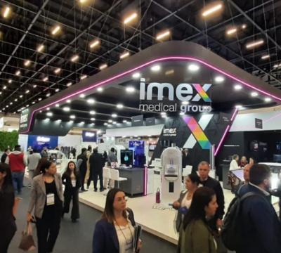 Imex Medical Group chega a Hospitalar 2022 com portfólio focado em inovação e tecnologia