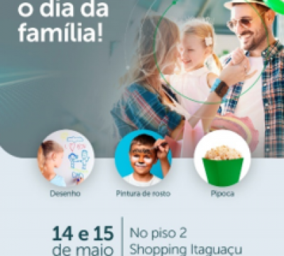 Intelbras e Shopping Itaguaçu comemoram o Dia da Família com ação voltada para esse público