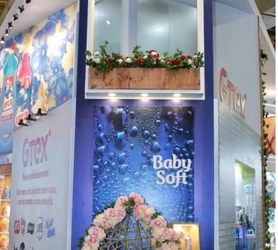 Baby Soft traz entretenimento e interatividade para a  APAS Show 2022 com seu espaço instagramável