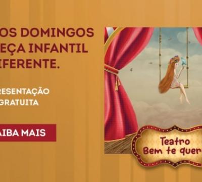Teatro Bem Te Quero: Chapeuzinho Vermelho e Alice no País das Maravilhas são as próximas peças apresentadas no Shopping Campo Limpo