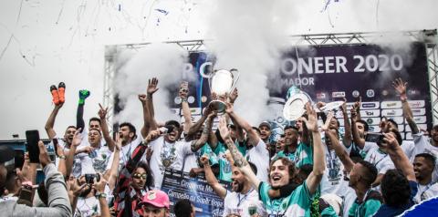 Super Copa Pioneer Netshoes define chaves e homenageia os 