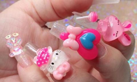  Kawaii Nails: tendência de unhas que surgiu no Japão é a mais fofa do momento