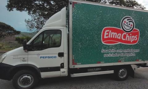 PepsiCo desenvolve carroceria de caminhão feita com embalagens recicladas