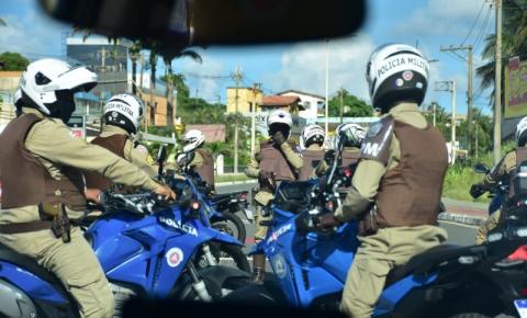 Policiamento é intensificado na Bahia