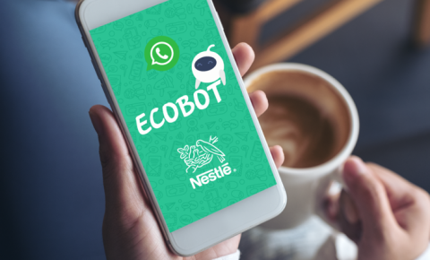 Ecobot Nestlé facilita a busca por pontos de descarte e coleta seletiva