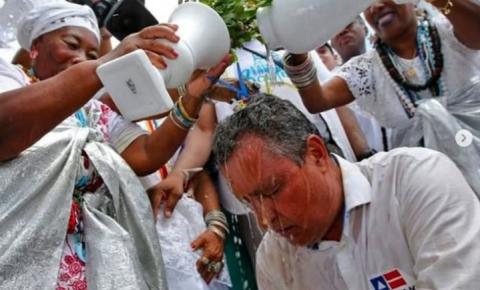 Políticos baianos celebram Lavagem do Bonfim de maneira virtual