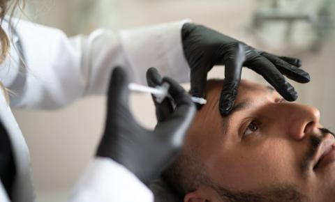 Aumenta a procura do público masculino por tratamentos estético-faciais