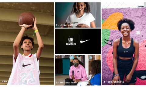 Nike e Somos CIEE anunciam 21 bolsas de estudo para jovens negros da Grande São Paulo 