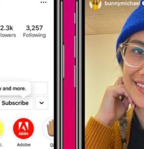 Instagram e TikTok testam ferramentas de assinaturas pagas